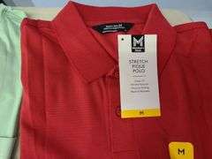 7) Men's Swim Shorts, T-Shirts, Button Down Shirt