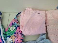 8) Swim Suit, T-Shirt, Tank Dress, Tank Top, Bow Cardigan, Romper, Tops