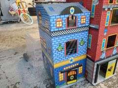 2) Children Wooden Playsets