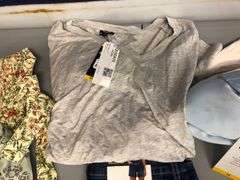 Sandwash Short, 2) Sandwash Tee, Express Shirt, RM Short, Nanette Lepore Dress