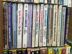 Agatha Christie Book Collection