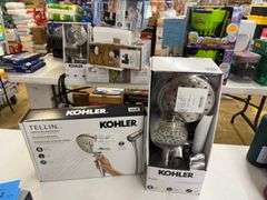 * 2) Kohler Multifunction Hand Showers