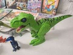 Dinosaur Figures, Books, Movies