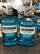 Aussie Multi Miracle Conditioner, 2) Listerine Cool Mint Mouthwash, 2) Aesop Body Cleanser, Bengay T