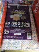 Kleenex Ultra Soft, Kleenex Thick And Soft