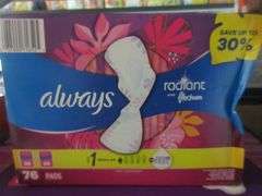 Fresh Protection Pads For Women, Always Pads For Women Size 1