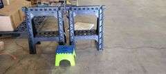 WORX Saw Horses, Small Step Stool