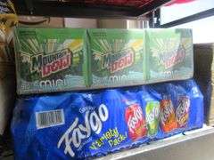 Mountain Dew Mini 3-Pack, Faygo Variety Pack