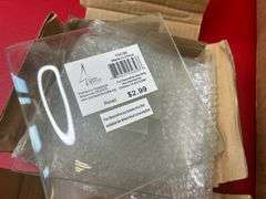 Fifth Avenue Wine Glasses, Square Plates