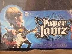 Paper Jamz Amp, Various Buttons