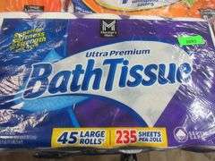 3) Ultra Premium Bath Tissue