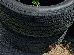 2) Bridgestone Tires 275/50R22