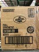 2) Pennzoil Full Synthetic Motor Oil SAE 5W-20