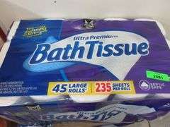 3) Ultra Premium Bath Tissue