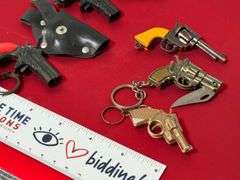 Mini Pistol Key Chain Collection