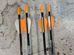 3) Bows, Arrows, and Assorted Archery Equipment