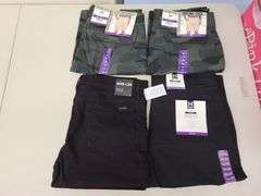 2) Iron Co Shorts, 5-Pocket Pants, Slim Fit Pants
