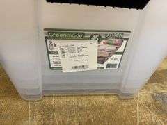 * Plastic Storage Totes