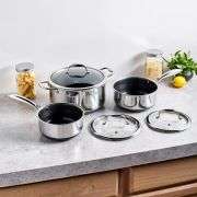 Hexclad Six Piece Cookware Set