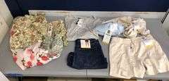 Sandwash Short, 2) Sandwash Tee, Express Shirt, RM Short, Nanette Lepore Dress