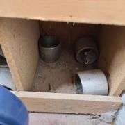 Contents of Bottom Two Rows of Bins: Bushings, PVC Elbows, PVE Conduit Couplings and More