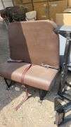 Bus Seat, Back Rest, Frame