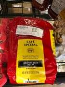 2) Classic Medium-Dark Roast Ground Coffee, Café Special Medium-Dark Roast Ground Coffee