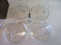 Wine Bottle Box, Faux Grapes, Plates, More