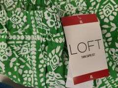 8) T-Shirts, Shorts, Dress, Short Set, Gauze Dress, Lounge Pants, Button Up Shirt