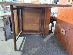 Folding Table with Two Leafs