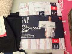 9) Jacket, Leggings, Knit Pull Over, Button Down Shirt
