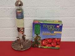 Topsy Turvy Tomato Planter, Copper Festival Bird Feeder