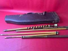 Redhead Shotgun Scabbard, Pool Cues