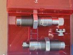 Lee Reloading Dies, Lansky Deluxe 5-Stone Knife Sharpening System