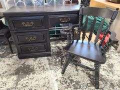 Writers Desk and Chair