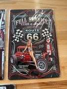 4) Metal Wall Hangings
