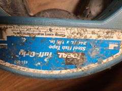 Nylon Fish Tape, Steel Fish Tape