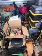 Storage Unit: Diesel Mechanic Tools & Household Goods