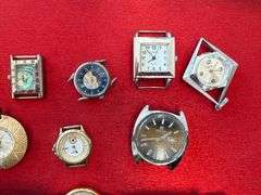 4) Mens Watches, 7) Watch Faces