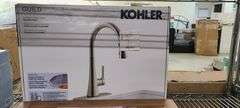 Kohler Kitchen Faucet, Bamboo Bath Mat