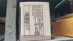 Contents of Bin: Wire, Outlets, Plugs, Incandescent Dimmer, Wall Plates, Duplex Receptacle, Switches