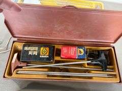 Wrenches in Case, 3) Gun Cleaning Kits