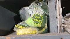 Contents of Bin: Wire, Outlets, Plugs, Incandescent Dimmer, Wall Plates, Duplex Receptacle, Switches