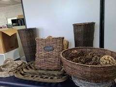 Assorted Baskets