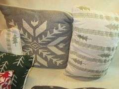 Christmas Throw Pillows