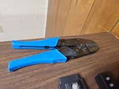 Test All System Tester, Crimp Die Set, Voltage Testers, Ratchet Hand Crimper and More