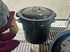 Black Enamel Cookware