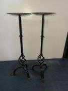 Candle Sticks, Lantern, Plate Holder