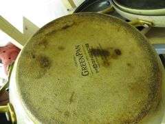 * 3) Greenpan Three Piece Fry Pan Sets