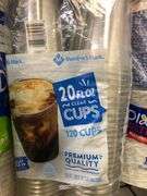 Dixie Deepdish Plates, Dixie Ultra Plates, Clear Cups, Dixie To Go Cups